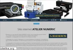 Sites similar to ateliernumeric.fr
