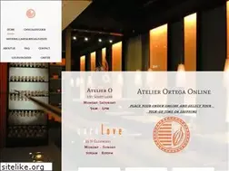 Sites similar to atelierortegachocolates.com