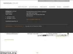 Sites similar to atelierpapenfuss.de
