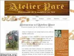 Sites similar to atelierpare.com