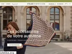 Sites similar to atelierparticulier.com