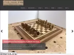 Sites similar to atelierpassiondubois.com