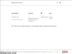 Sites similar to atelierpierreculot.com