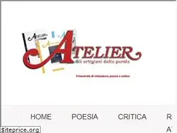 Sites similar to atelierpoesia.it