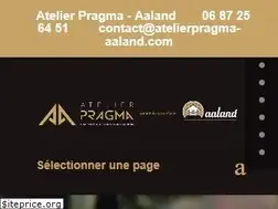 Sites similar to atelierpragma-aaland.com