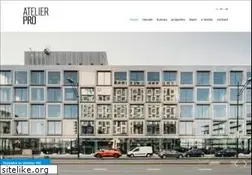 Sites similar to atelierpro.nl