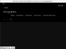 Sites similar to atelierrebul.be