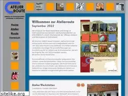 Sites similar to atelierroute.de