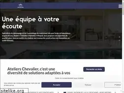 Sites similar to ateliers-chevalier.fr