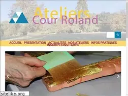 Sites similar to ateliers-cour-roland.asso.fr