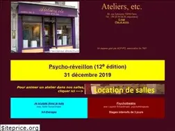 Sites similar to ateliers-etc.fr