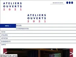 Sites similar to ateliers-ouverts.net