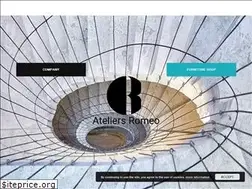 Sites similar to ateliers-romeo.com