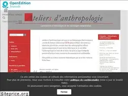 Sites similar to ateliers.revues.org