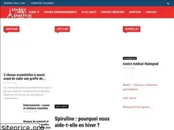 Sites similar to ateliersantevilleparis19.fr