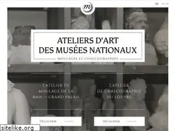 Sites similar to ateliersartmuseesnationaux.fr
