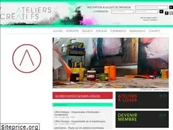 Sites similar to atelierscreatifs.org
