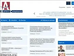Sites similar to ateliersdecompetence.be