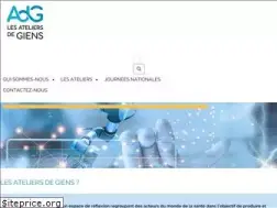 Sites similar to ateliersdegiens.org