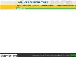 Sites similar to ateliersdevignacourt.com