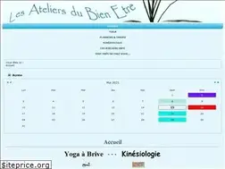 Sites similar to ateliersdubienetre.fr
