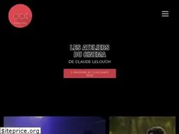 Sites similar to ateliersducinema.org