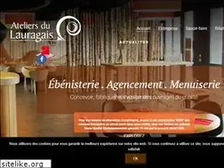 Sites similar to ateliersdulauragais.com