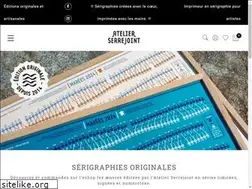 Sites similar to atelierserrejoint.com