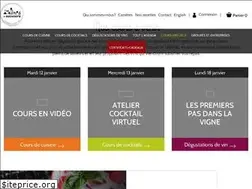 Sites similar to ateliersetsaveurs.com