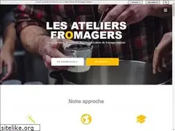 Sites similar to ateliersfromagers.com