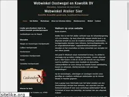 Sites similar to ateliersier.nl