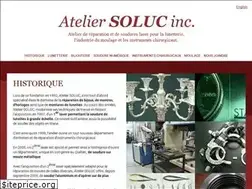 Sites similar to ateliersoluc.com