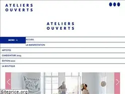Sites similar to ateliersouverts.fr