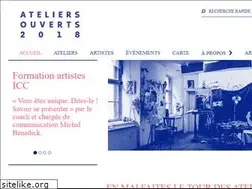Sites similar to ateliersouverts.net