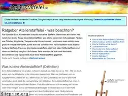 Sites similar to atelierstaffelei.de