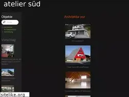 Sites similar to ateliersued.ch