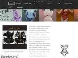 Sites similar to ateliersylphecorseterie.com