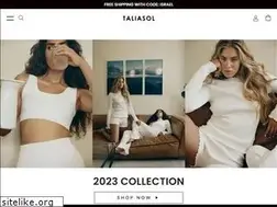 Sites similar to ateliertaliasol.com
