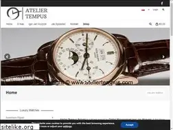 Sites similar to ateliertempus.com