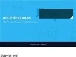 Sites similar to ateliertheater.ch