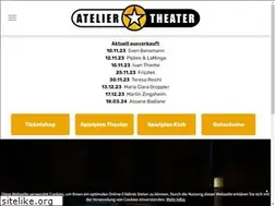 Sites similar to ateliertheater.de
