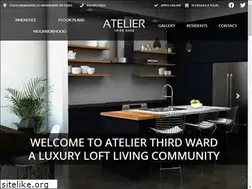 Sites similar to atelierthirdward.com