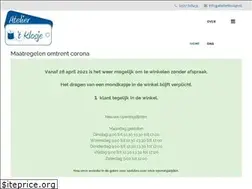 Sites similar to ateliertklosje.nl