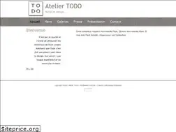 Sites similar to ateliertodo.be