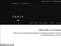 Sites similar to ateliertonic.com