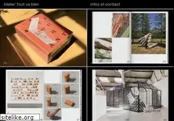 Sites similar to ateliertoutvabien.com