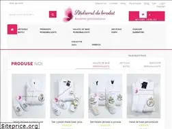 Sites similar to atelieruldebrodat.ro
