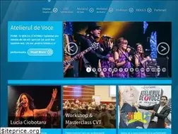 Sites similar to atelieruldevoce.ro