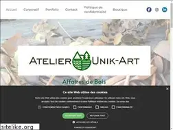 Sites similar to atelierunikart.com