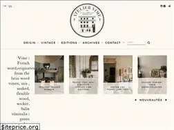 Sites similar to ateliervime.com